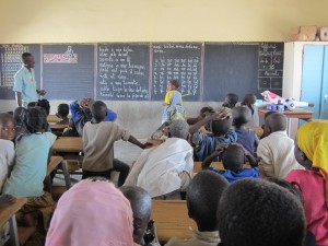 L'école de Mangagou