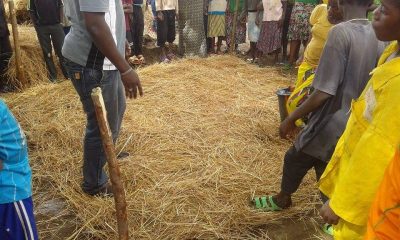 Assocaiation Burkina Entraide Fabrication de compost