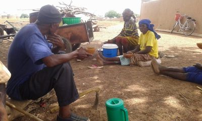 Association Burkina Entraide construction école de Doun