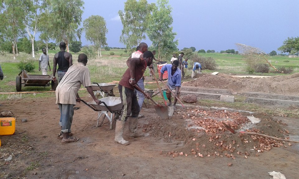 construction ecole