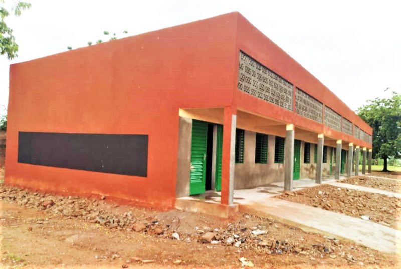 Rénovation école Béka A